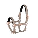 Kantar Eskadron GLITTER-MESH DOUBLEPIN, ivorygrey-lurex