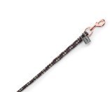 Uwiąz Eskadron DURALASTIC SWIVEL, black-lurex