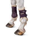 Ochraniacze Eskadron MESH FAUXFUR, deepberry