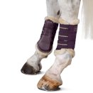 Ochraniacze Eskadron MESH FAUXFUR, deepberry