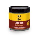 effax Leather-Grease preparat natłuszczający do skór, czarny
