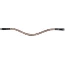 Naczółek Horze Reims, czarne/redgold