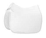 Czaprak Eskadron Cotton, biały ujeżdżeniowy