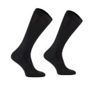 Jeździeckie podkolanówki konkursowe cienkie czarne