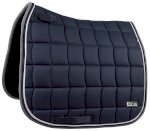 Czaprak XAVIER, granat ujeżdżeniowy