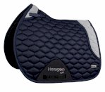 Czaprak HEXAGON AIR MESH, granat-szary VS