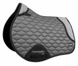 Czaprak Fair Play HEXAGON AIR MESH, szary