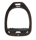 Strzemiona FLEX-ON Green Composite, wkładka Grip skośna, brązowo czarne