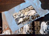 Koszulka dziecięca dla miłośników koni Horse Lover, błękitna