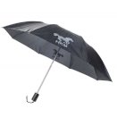 Podręczna parasolka HKM czarny
