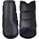 Przewiewne ochraniacze na nogi konia Breath, granatowe