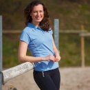 Koszulka polo BVertigo Adelaide, błękitna