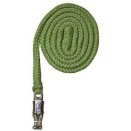 Uwiąz -Stars- z karabinkiem bezpieczeństwa, świeży zielony