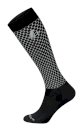 Podkolanówki jeździeckie FP HEXI SOCKS, czarne