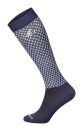 Podkolanówki jeździeckie FP HEXI SOCKS, granatowe