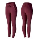 Legginsy jeździeckie Elinor Horze, bordowe
