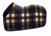 Derka polarowa osuszająca Eskadron FLEECE CHECK w kratę
