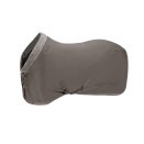 Derka SOFTSHELL FAUXFUR COLLAR Eskadron CS21, steel grey