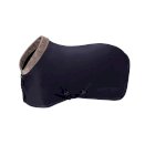 Derka SOFTSHELL FAUXFUR COLLAR Eskadron CS21, dark navy