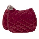 Czaprak dresażowy Eskadron Velvet CS21, rustic red