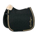 Czaprak dresażowy Eskadron Glossy Peacock, antique green