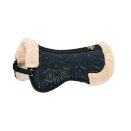 Podkładka pod siodło Eskadron Saddle Pad Softshell Fauxfur, antique green