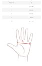 tabela rozmiarów rękawiczek horze