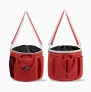 Torba na akcesoria jeździeckie Horze Alex, pomarańczowa