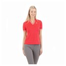 Koszulka techniczna ANKY Polo Short Sleeve, czerwona
