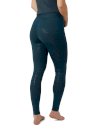 Legginsy jeździeckie z pełnym lejem silikonowym Horze Tessa, pond blue