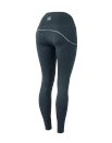 Legginsy jeździeckie z kieszeniami na telefon Horze NICKI, granatowe