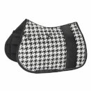 Czaprak Eskadron BIG SQUARE GLOSSY, ESSENCE 2022/2023 black-creme dark olive VS