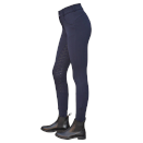 Bryczesy do jazdy konnej Horsenjoy Sport, granatowe