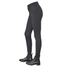 Bryczesy do jazdy konnej Horsenjoy Sport, czarne