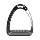 Strzemiona bezpieczne Acavallo Arena Aluplus, czarne