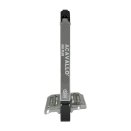 Strzemiona bezpieczne Acavallo Arena Aluplus, czarne