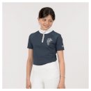 BR Shirt 4-EH Cathy Competition dziecięca koszula konkursowa, navy sky przód