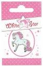 Przypinka z koniem, White Star