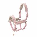 Kantar z futrem Eskadron GLAMSLATE FF DOUBLEPIN HERITAGE 23/24, pearl rose