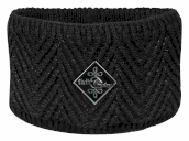 Ciepła opaska jeździecka FairPlay NAGANO, czarna