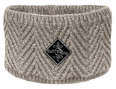 Ciepła opaska jeździecka FairPlay NAGANO, ciemny beż