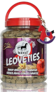 Leoveties cukierki dla koni Winter Edition, słodkie jabłko, orkisz, wanilia