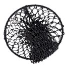 Siatka na siano z pierścieniem easy fill QHP, czarna