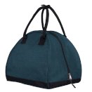 Pokrowiec na kask jeździecki QHP, ciemny zielony