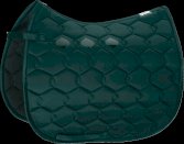 Czaprak Eskadron Glossy Wave Basic, racing green