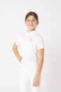 Koszula konkursowa dziecięca Horze Nyra, biała