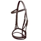 Ogłowie York Frida brązowe