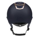 Szeroki daszek Kask FairPlay QUANTINUM CHIC ROSEGOLD W-V, granat