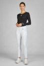 Bryczesy konkursowe Eskadron Riding Breeches Dynamic 24 S/S, white