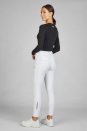 Bryczesy konkursowe Eskadron Riding Breeches Dynamic 24 S/S, white